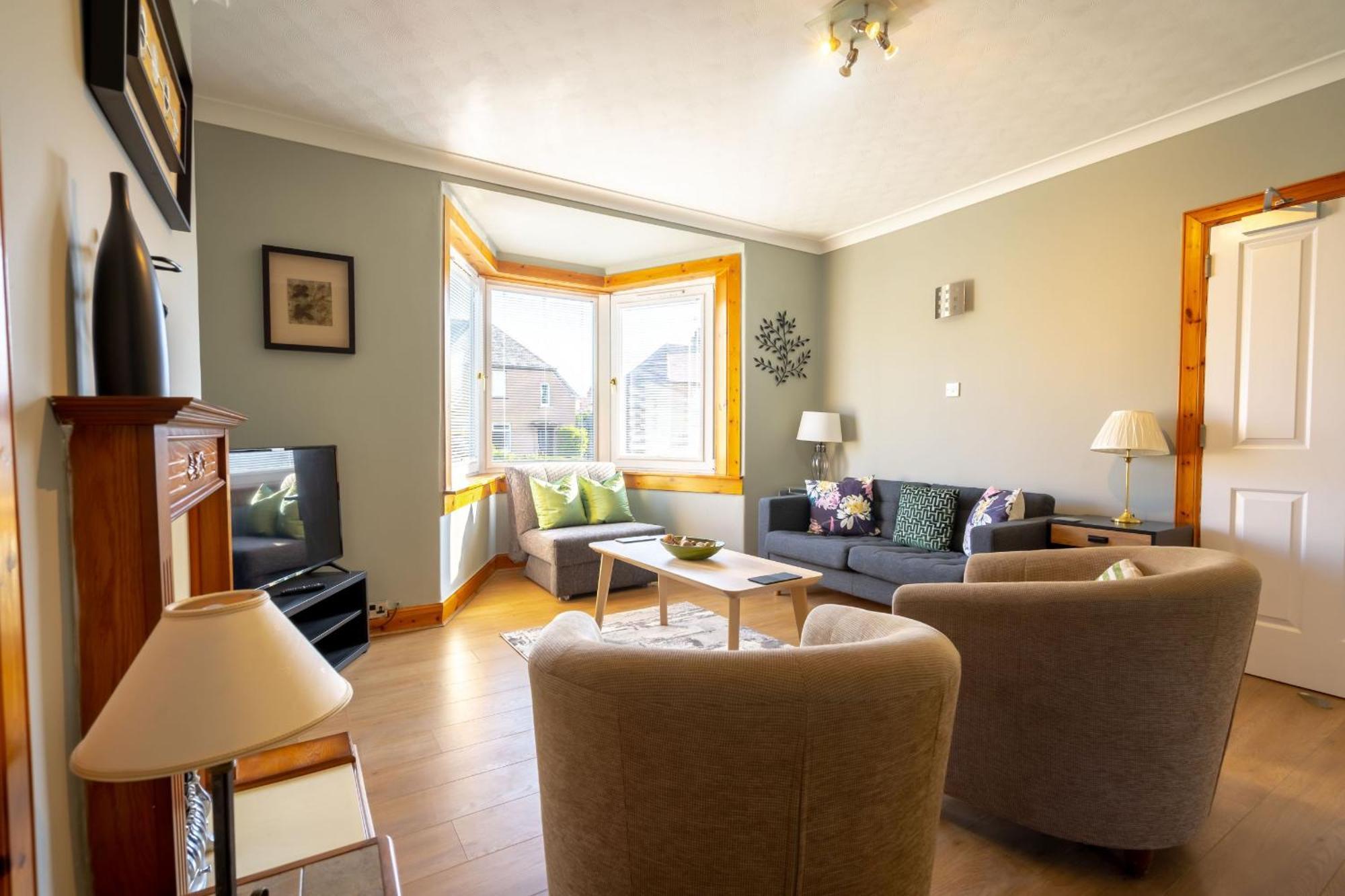 Villa Lamond Drive House St Andrews Exterior foto